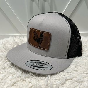 SnapBack hat Rooster